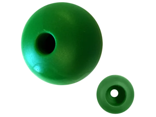 Ronstan Parrel Bead - 32mm (1-1/4") OD - Green - (Single)