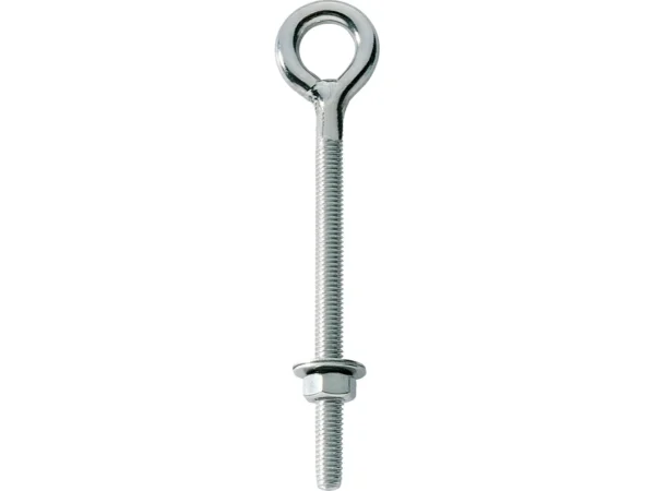 Ronstan Eye Bolt - Welded Eye - 3/16" Thread x 2" Long Stud