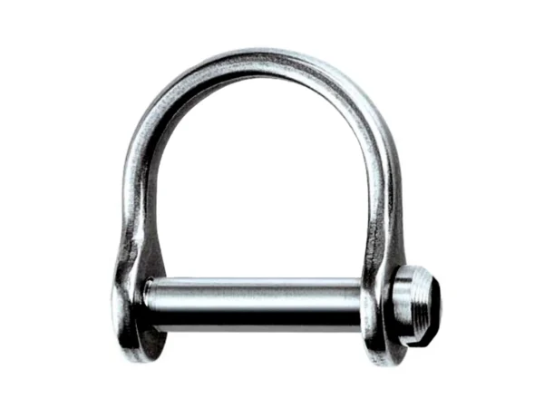 Ronstan Wide Dee Shackle - 1/8" Pin - 15/32"L x 11/32"W