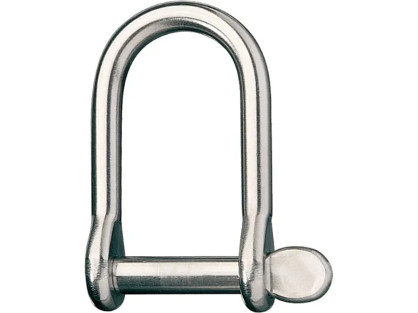 Ronstan Wide Dee Shackle - 3/8" Pin - 2-7/32"L x 1-5/32"W