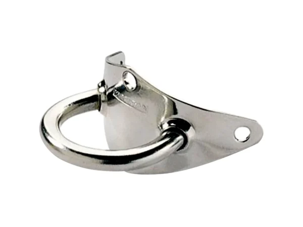 Ronstan Spinnaker Pole Ring - Curved Base - 30mm (1-3/16") ID