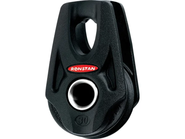 Ronstan Series 30 Ball Bearing Orbit Block™ - Single - Becket - Lashing head