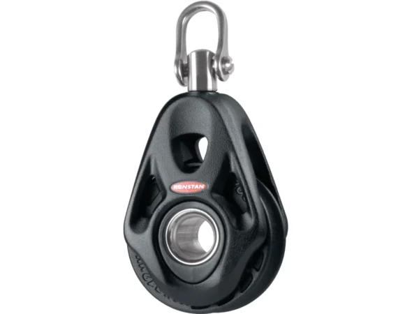 Ronstan Series 45 Core Block™ - Single - Swivel Shackle Head