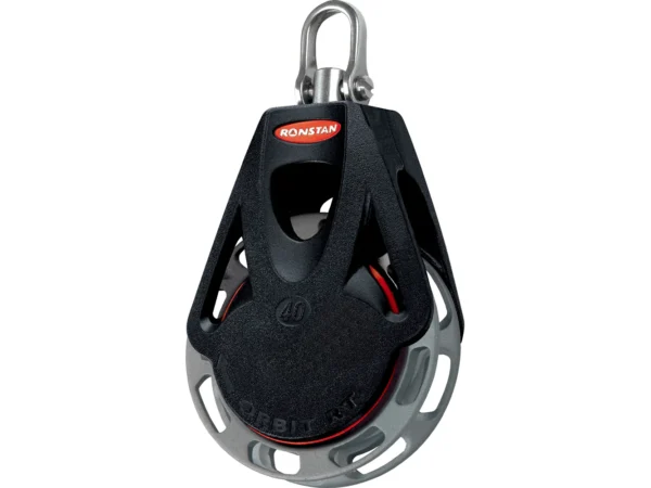 Ronstan Series 40 Ratchet Orbit Block™ - Single - Auto - Swivel Shackle Head