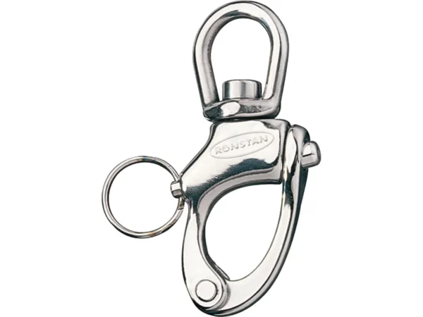 Ronstan Snap Shackle - Large Swivel Bail - 73mm (2-7/8") Length