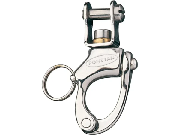 Ronstan Snap Shackle - Fork Swivel Bail - 72mm (2-13/16") Length