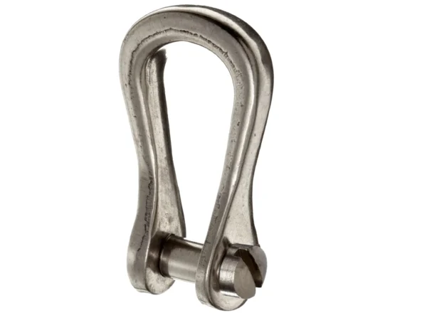 Ronstan Narrow Slotted Pin Shackle - 3/16" Pin - 13/32"L x 5/16"W