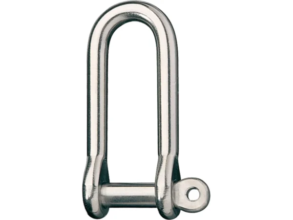 Ronstan Long Dee Shackle - 3/8" Pin - 2-3/8"L x 23/32"W