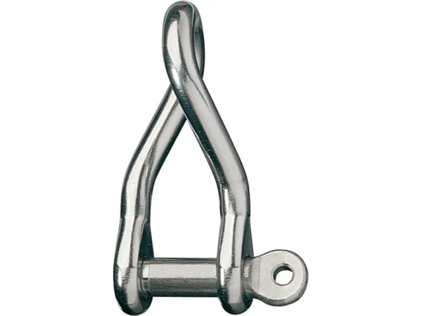 Ronstan Twisted Shackle - 1/2" Pin - 2-9/16"L x 3/4"W