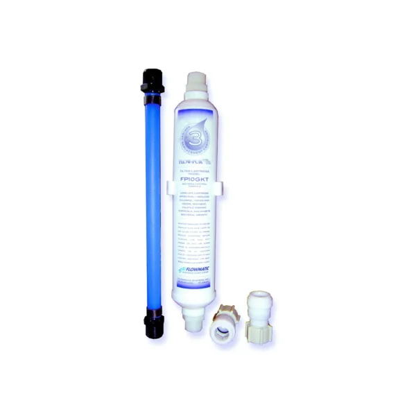 Flow-Pur FP10GKTUC RV Undercounter Water Filter Kit