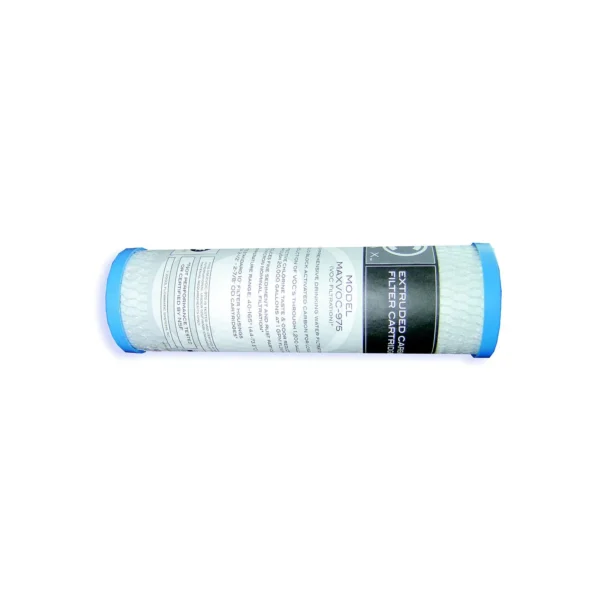 Flow-Pur MAXVOC-975RV RV Activated Carbon Water Filter Cartridge for Flow-Pur Systems