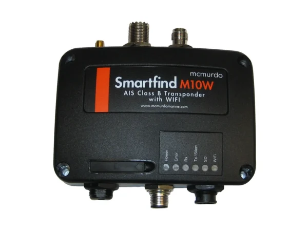 McMurdo SmartFind M10W Class B AIS Transponder W/Wifi