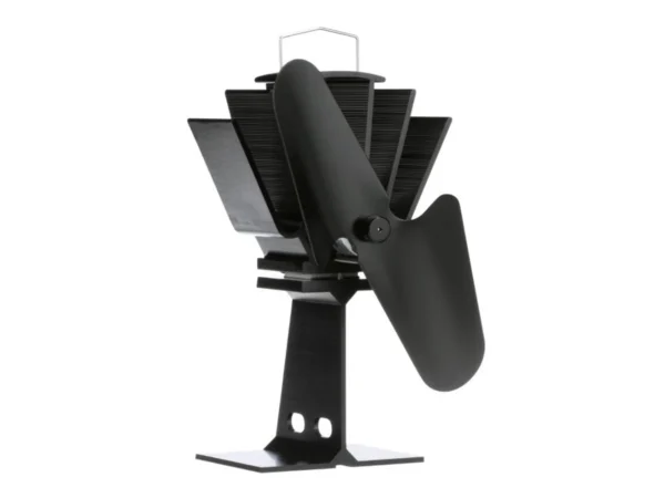 Ecofan Original Heat Powered Stove Fan - Black Blade - Image 2