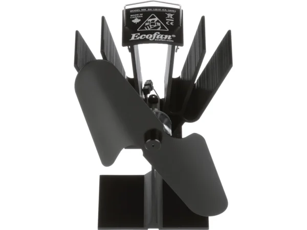 Ecofan Original Heat Powered Stove Fan - Black Blade - Image 3