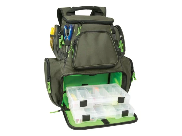 Wild River Multi-Tackle Large Backpack w/2 Trays