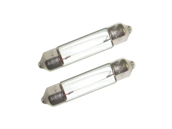 Perko Double Ended Festoon Bulbs - 12V, 10W, .80A - Pair