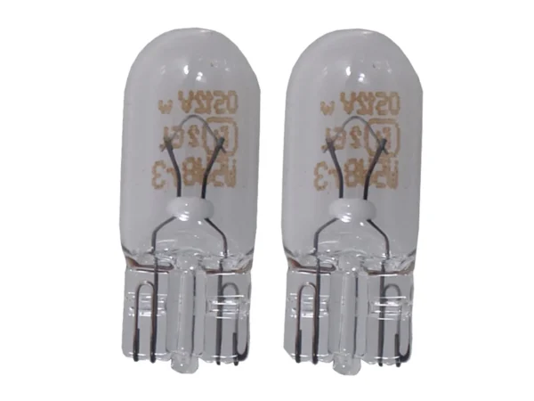 Perko Wedge Base Bulb - 12V, 5W, .35A - Pair