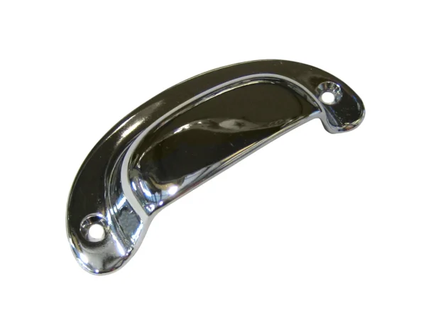 Perko Surface Mount Drawer Pull - Chrome Plated Zinc