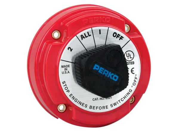 Perko Medium Duty Battery Selector Switch - 250A Continuous