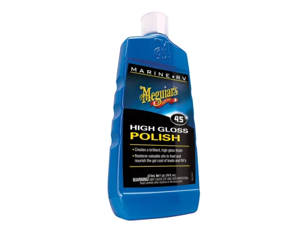 Meguiar's #45 Boat/RV Polish & Gloss Enhancer - 16oz