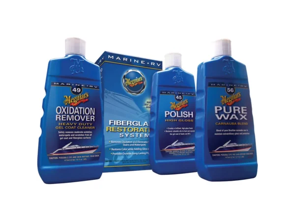 Meguiar's MG Fiberglass Oxidation Removal Kit