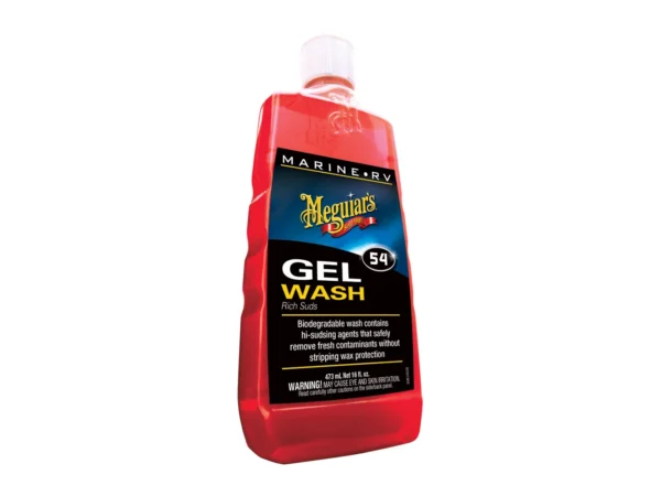 Meguiar's #54 Boat Wash Gel - 16oz