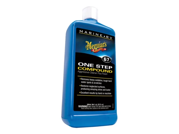 Meguiar's #67 One-Step Compound - 32oz