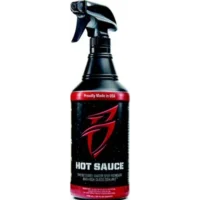 Boat Bling Hot Sauce Ultimate Hard Water Spot Remover With High Gloss Wax Sealant, Gallon