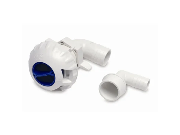 Shurflo by Pentair Livewell Fill Valve w/3/4" & 1-1/8" Fittings