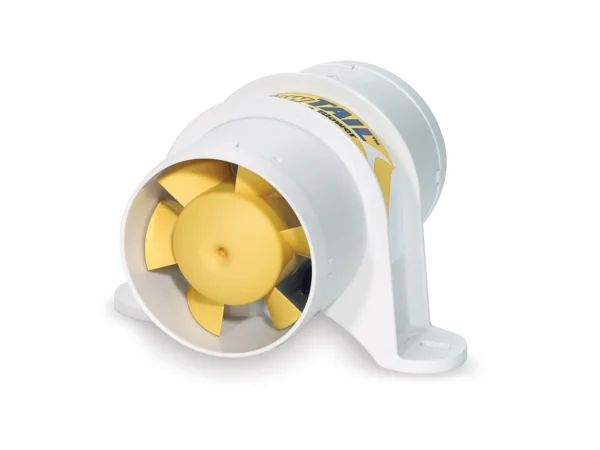 Shurflo by Pentair YELLOWTAIL™ 3" Marine Blower - 12 VDC, 120 CFM