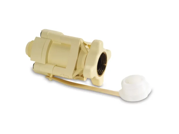 Shurflo by Pentair Pressure Reducing City Water Entry - In-Line - Cream