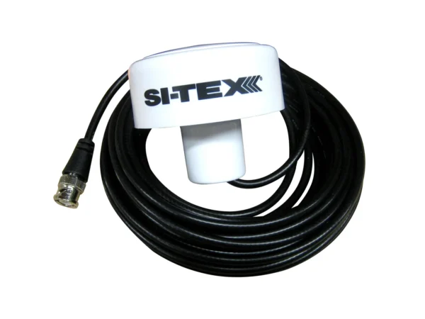 SI-TEX SVS Series Replacement GPS Antenna w/10M Cable