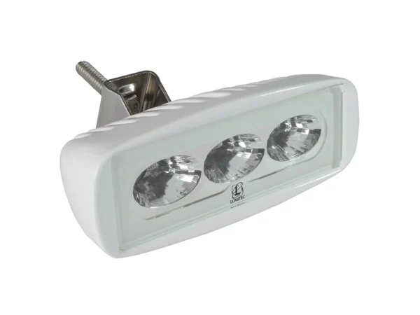 Lumitec CapreraLT - LED Flood Light - White Finish - White Non-Dimming