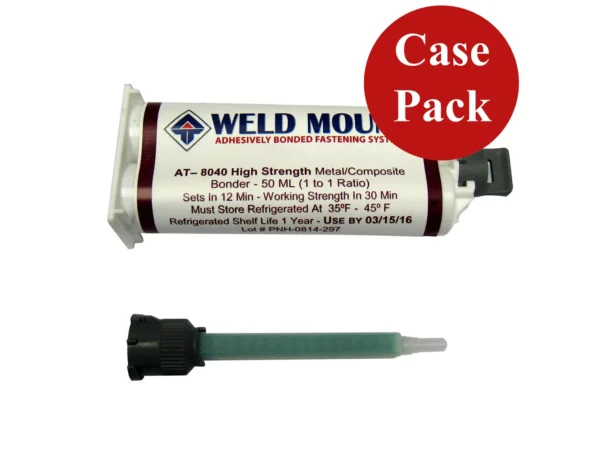 Weld Mount No Slide Metal/Composite Bonder *Case of 10*