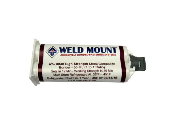 Weld Mount No Slide Metal/Composite Bonder