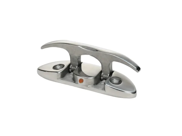 Whitecap 4-1/2" Folding Cleat - Stainless Steel