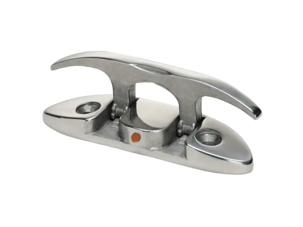 Whitecap 6" Folding Cleat - Stainless Steel