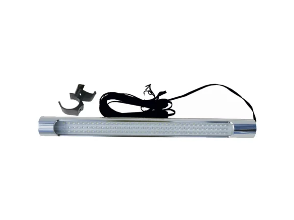 Taco T-Top Tube Light w/Aluminum Housing - White/Blue LEDs