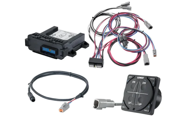 Lenco Auto Glide Boat Leveling System f/Single Actuator Tab Systems w/Existing NMEA 2000