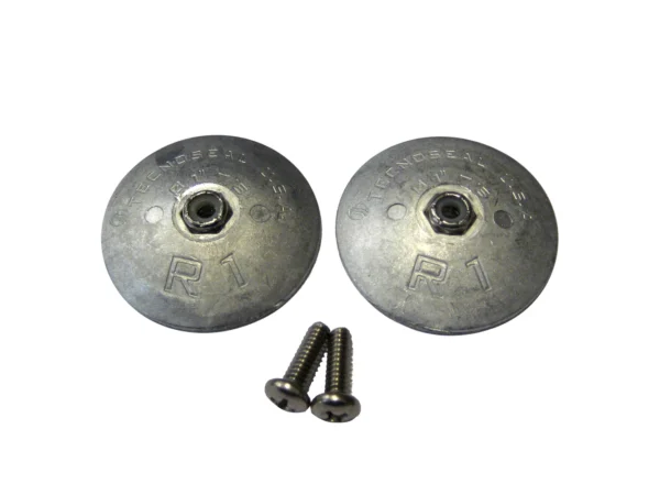 Lenco Sacrificial Anodes - 1-7/8" - 2 Pack