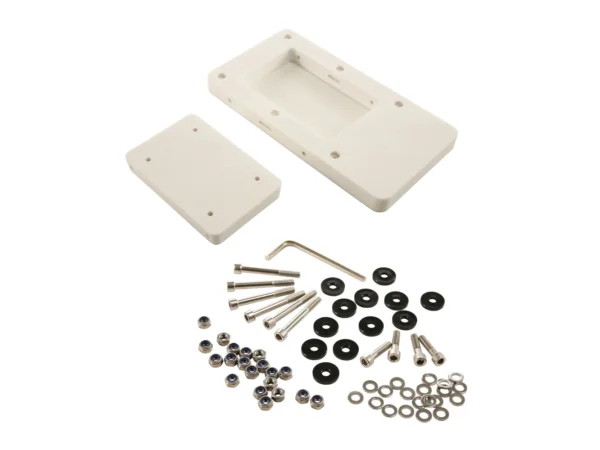 Motorguide XI Series Quick Release Bracket - Composite White