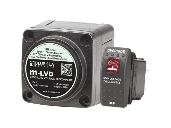 Blue Sea 7635 m-LVD Low Voltage Disconnect