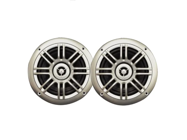 Milennia 6.5" SPK652S Speakers - 150W - Silver