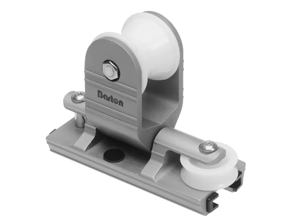 Barton Marine Towable Genoa Car - Fits 25mm (1") T-Track