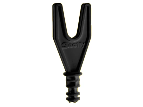 Scotty 416 Rod Balancer/Rod Rest - Black