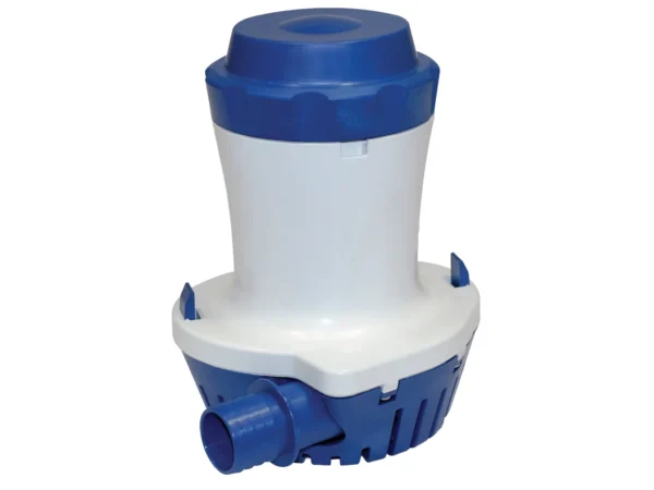 Shurflo by Pentair 2000 Bilge Pump - 24VDC, 2000GPH - 1-1/8" Port Submersible