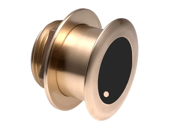 Garmin Bronze Thru-hull Wide Beam Transducer w/Depth & Temp - 12° tilt, 8-pin - Airmar B175HW