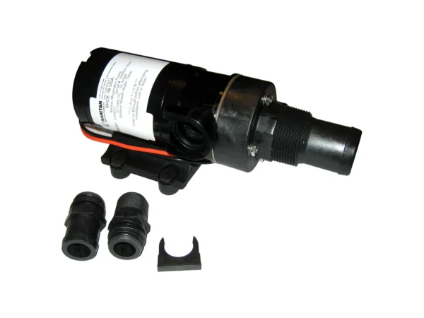 Raritan Macerator Pump - 12v w/Barb Adapter