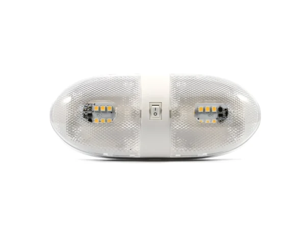 Camco LED Double Dome Light - 12VDC - 320 Lumens