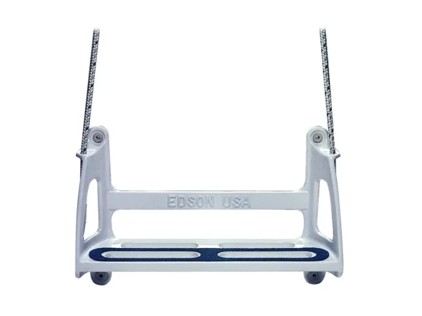 Edson One-Step Boarding Step w/Line